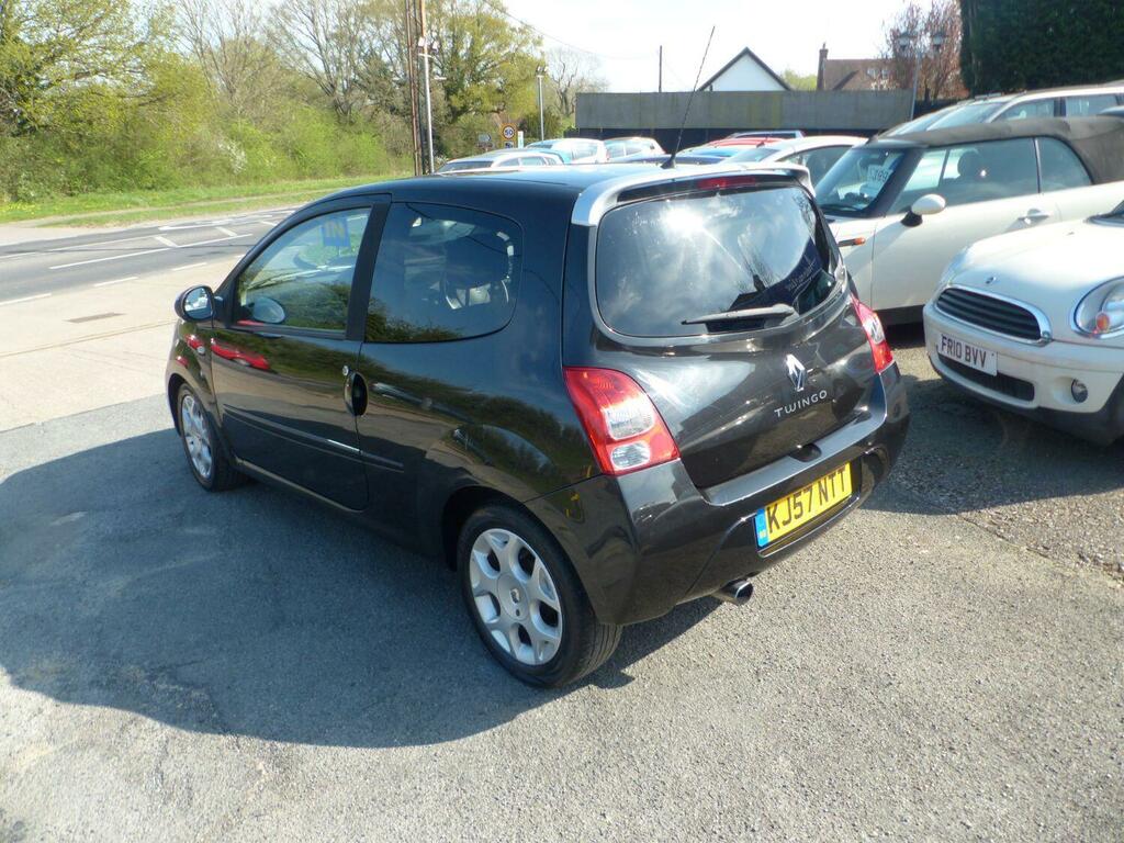 Renault Twingo Hatchback 1.2 Tce Gt 200757 KJ57NTT Black #3