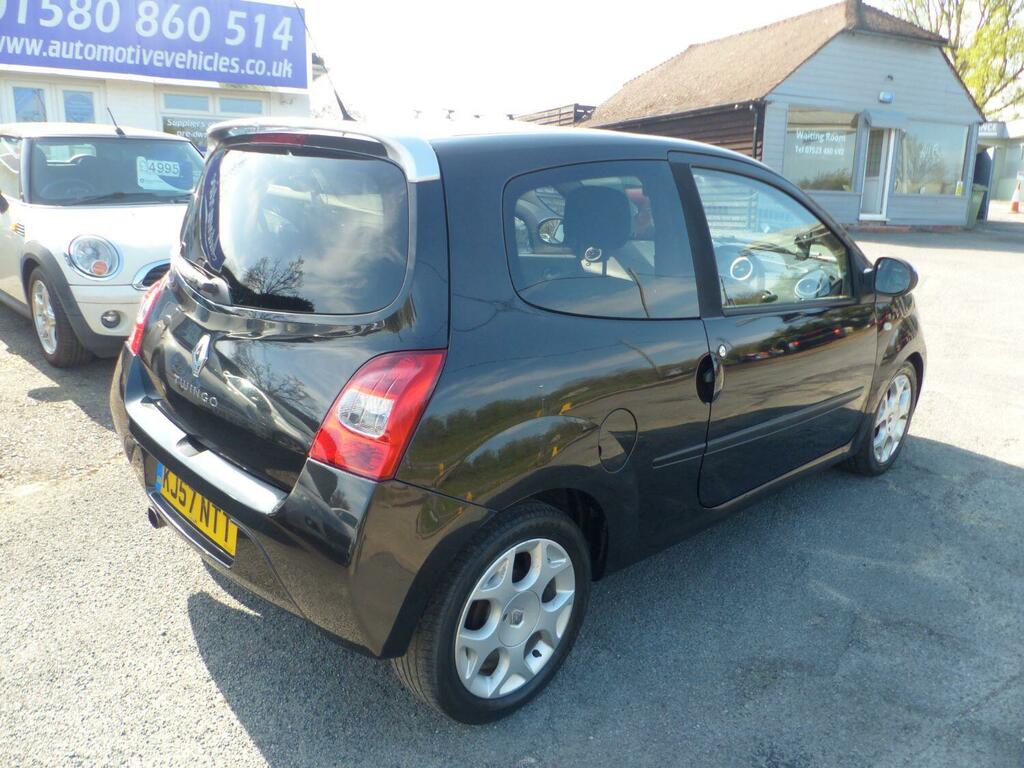 Renault Twingo Hatchback 1.2 Tce Gt 200757 KJ57NTT Black #4