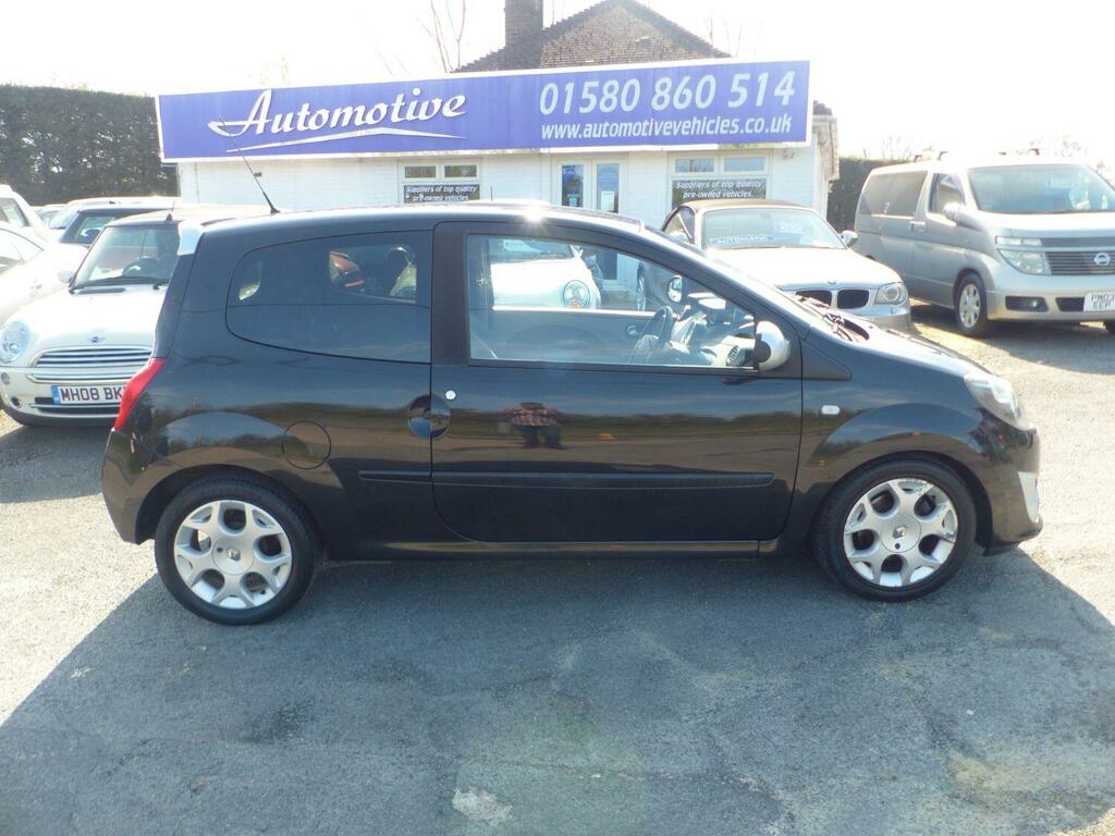 Renault Twingo Hatchback 1.2 Tce Gt 200757 KJ57NTT Black #5