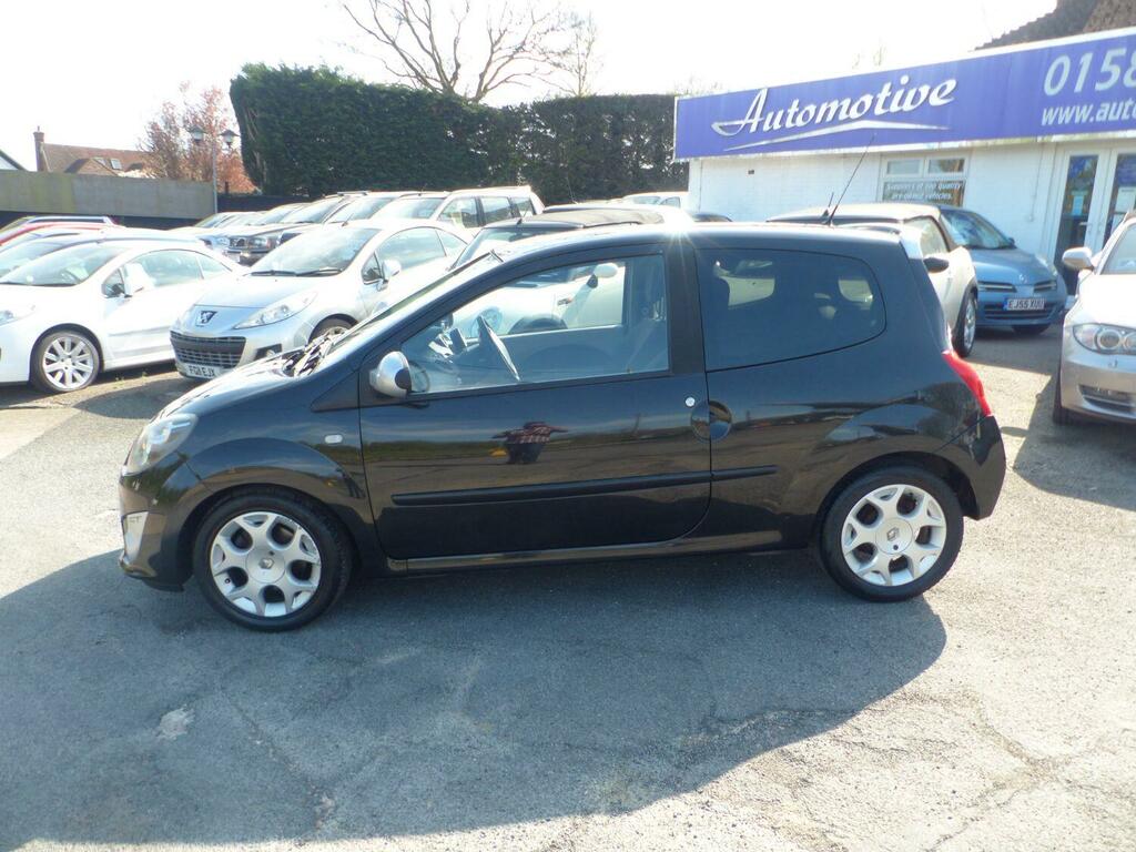 Renault Twingo Hatchback 1.2 Tce Gt 200757 KJ57NTT Black #2