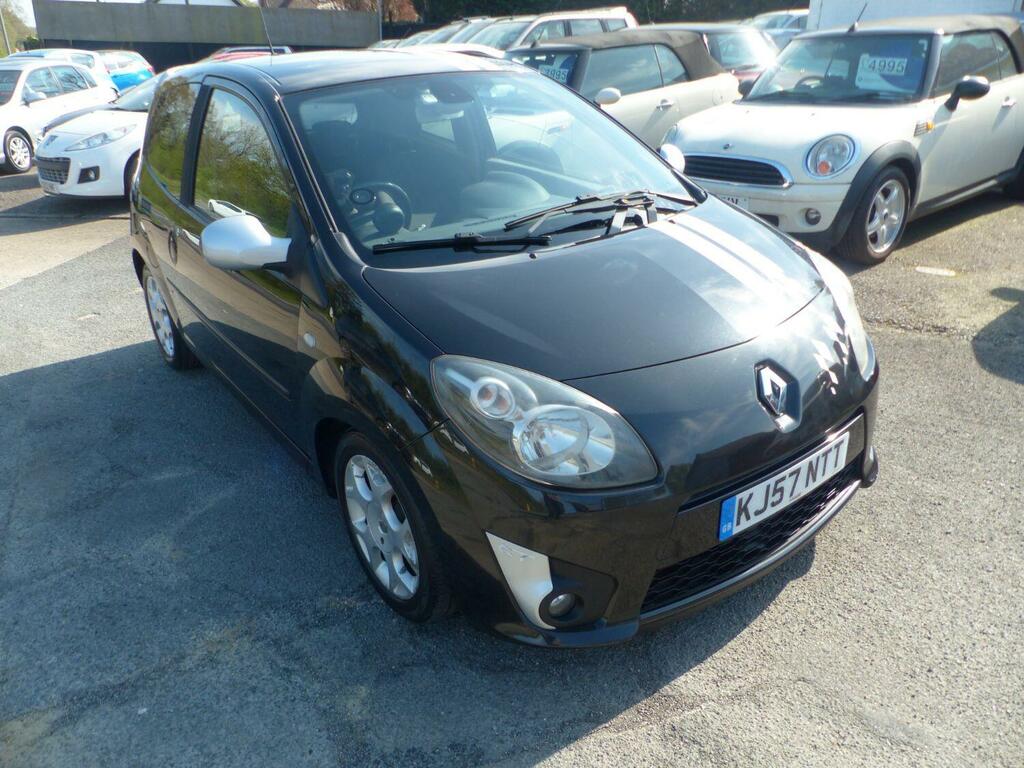Renault Twingo Hatchback 1.2 Tce Gt 200757 KJ57NTT Black #6