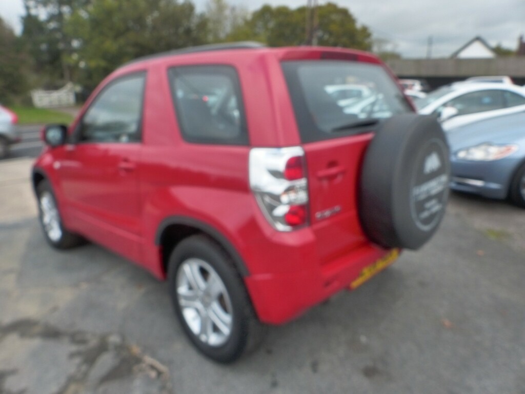 Suzuki Grand Vitara Suv 1.6 Vvt 200808 Red #5
