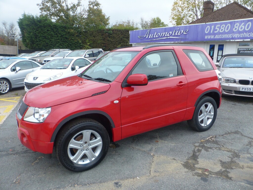 Suzuki Grand Vitara Suv 1.6 Vvt 200808 Red #6