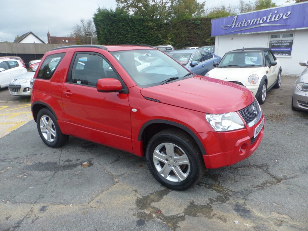 Suzuki Grand Vitara Suv 1.6 Vvt 200808 Red #2