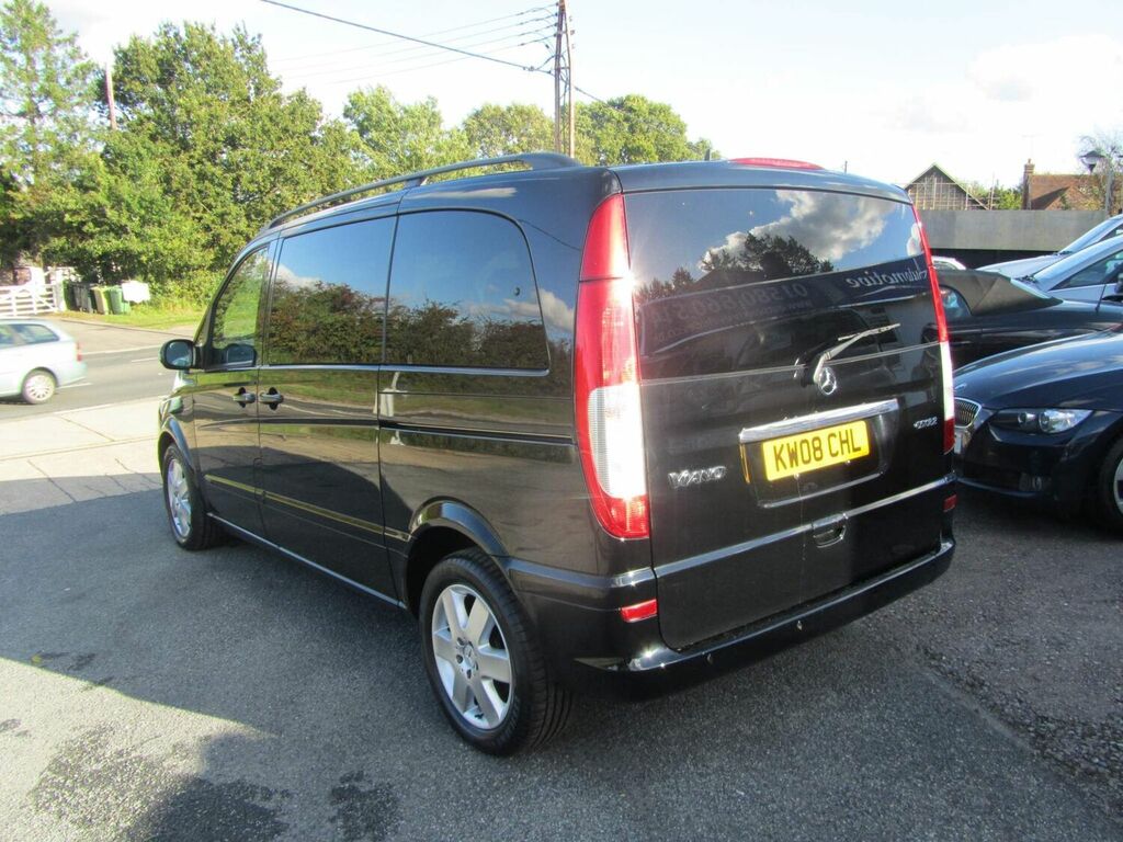 Mercedes-Benz Viano Van 2.2 Cdi Ambiente Rwd L1 H1 200808 Black #6