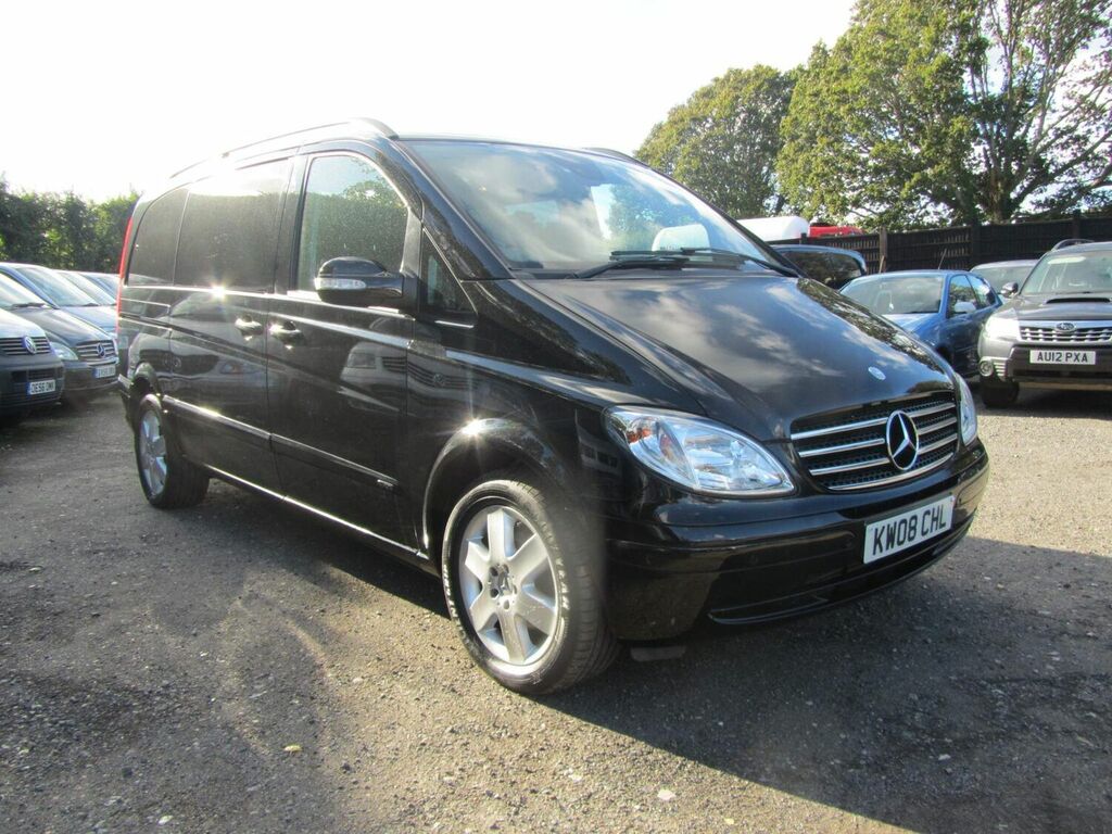 Mercedes-Benz Viano Van 2.2 Cdi Ambiente Rwd L1 H1 200808 Black #5