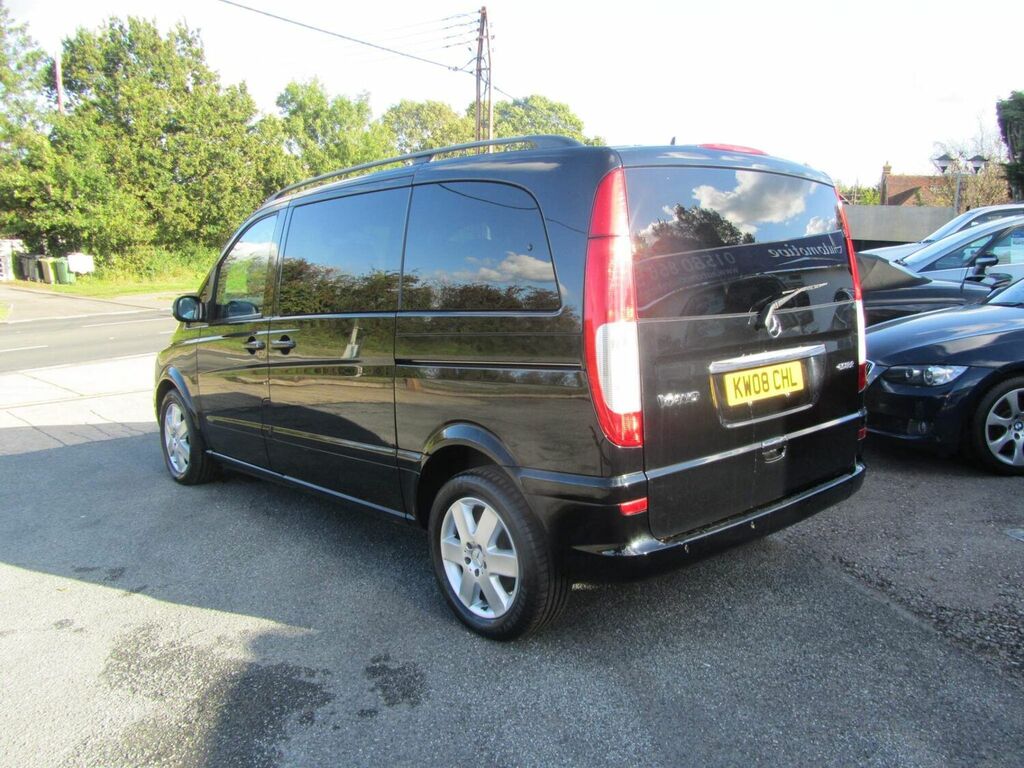 Mercedes-Benz Viano Van 2.2 Cdi Ambiente Rwd L1 H1 200808 Black #3