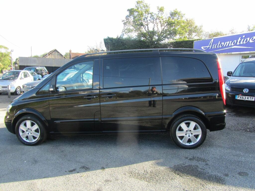 Mercedes-Benz Viano Van 2.2 Cdi Ambiente Rwd L1 H1 200808 Black #4