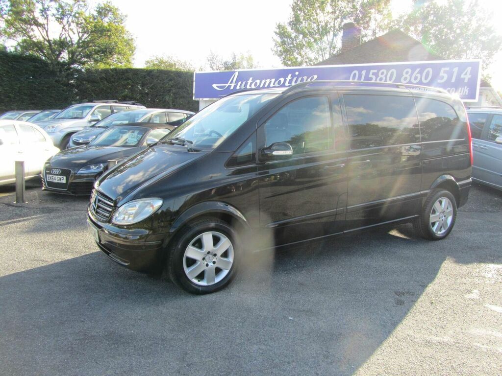 Mercedes-Benz Viano Van 2.2 Cdi Ambiente Rwd L1 H1 200808 Black #2