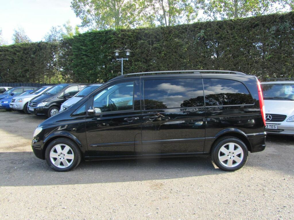 Mercedes-Benz Viano Van 2.2 Cdi Ambiente Rwd L1 H1 200808 Black