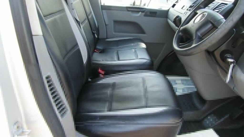 Volkswagen Transporter Shuttle Minibus 2.5 Tdi T30 S L3 H1 200756 Silver #4