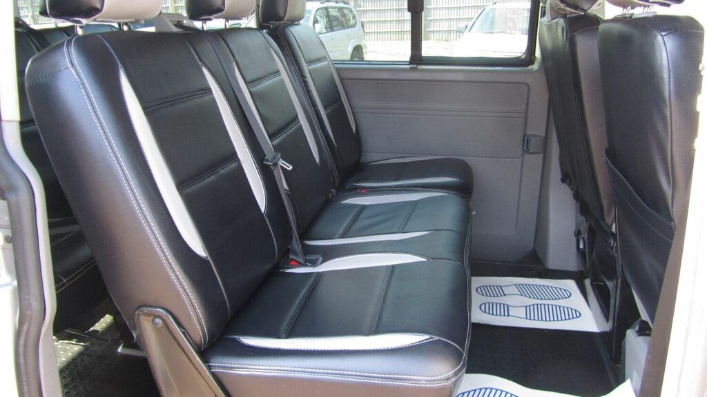 Volkswagen Transporter Shuttle Minibus 2.5 Tdi T30 S L3 H1 200756 Silver #5