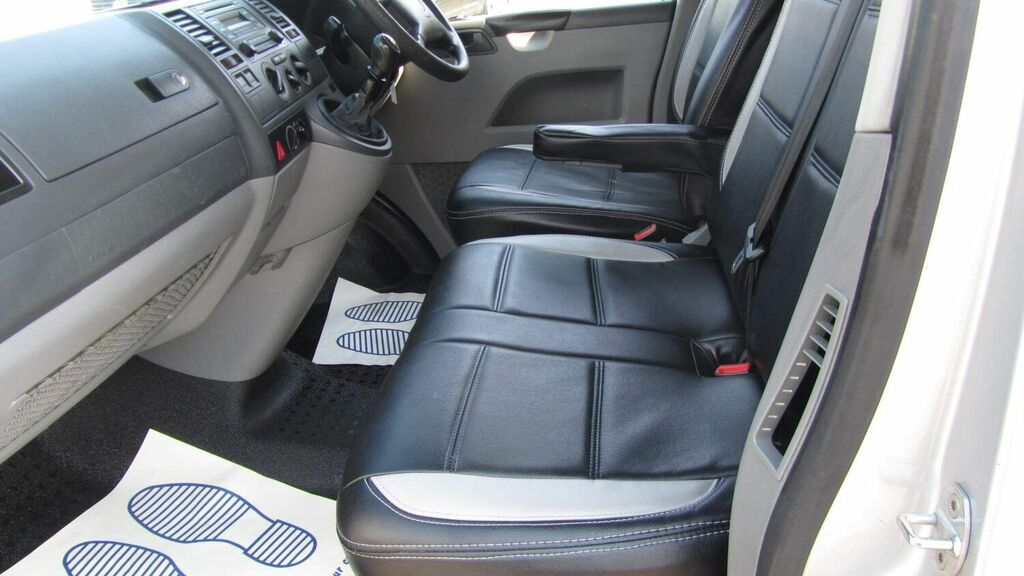 Volkswagen Transporter Shuttle Minibus 2.5 Tdi T30 S L3 H1 200756 Silver #3