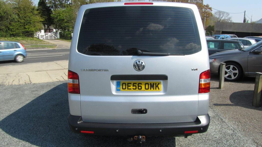 Volkswagen Transporter Shuttle Minibus 1.9 Tdi T30 S L3 H1 200756 Silver #5