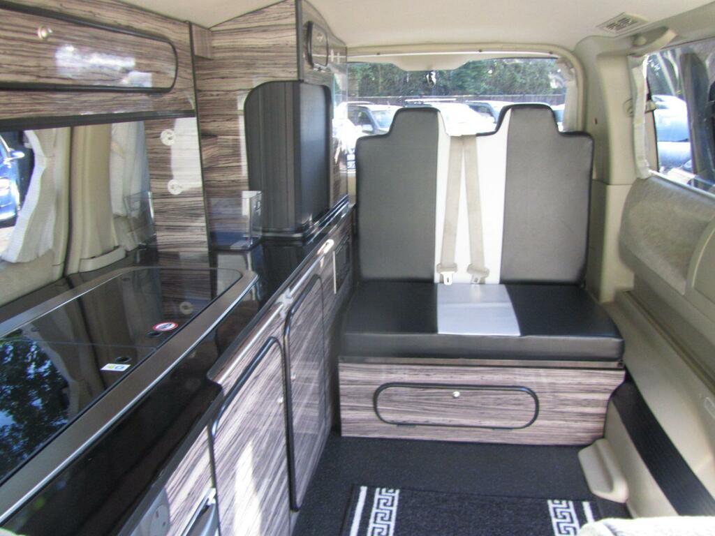 Nissan Elgrand Motorhome Camper Van 200303 PM03EEP Silver #2