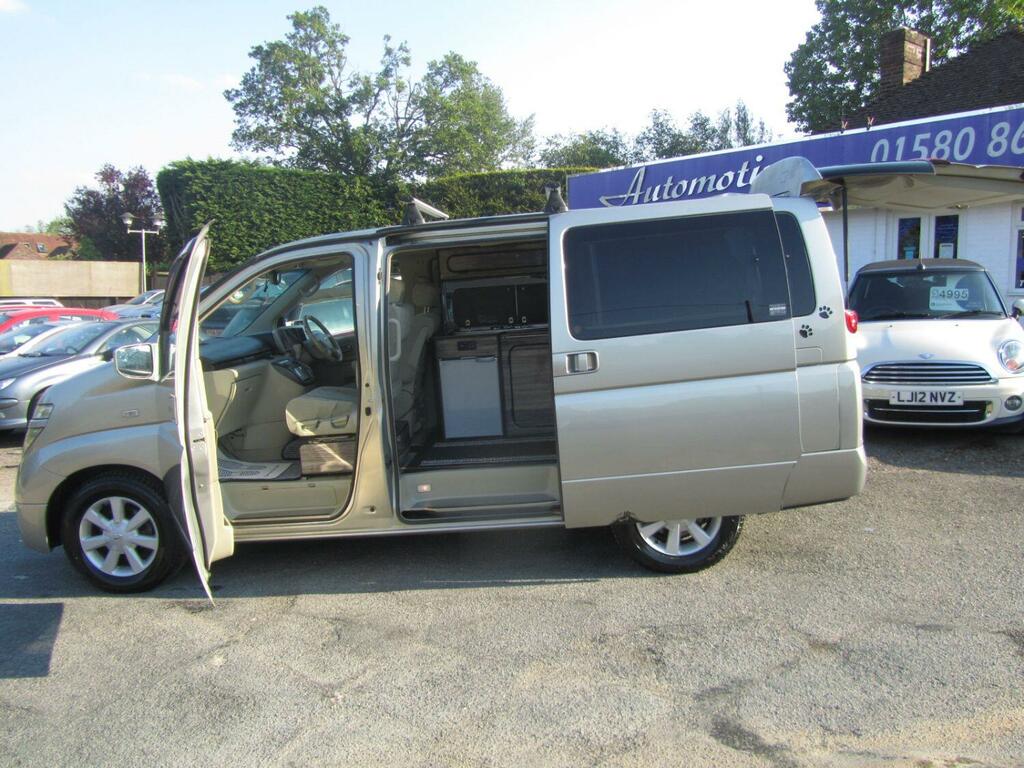 Nissan Elgrand Motorhome Camper Van 200303 PM03EEP Silver #6