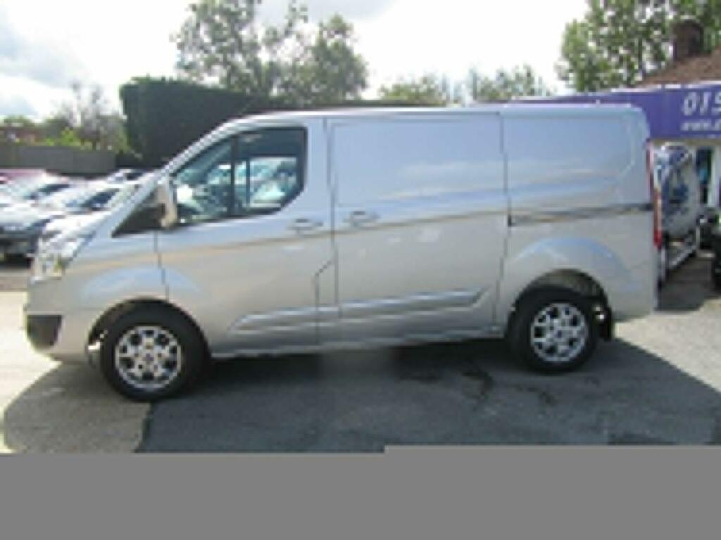 Ford Transit Custom Panel Van 2.2 Tdci 330 Limited 2013 LG13DGV Silver #2