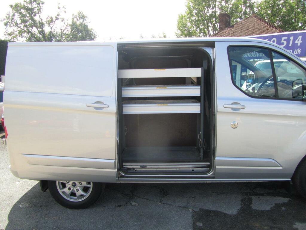 Ford Transit Custom Panel Van 2.2 Tdci 330 Limited 2013 LG13DGV Silver #6