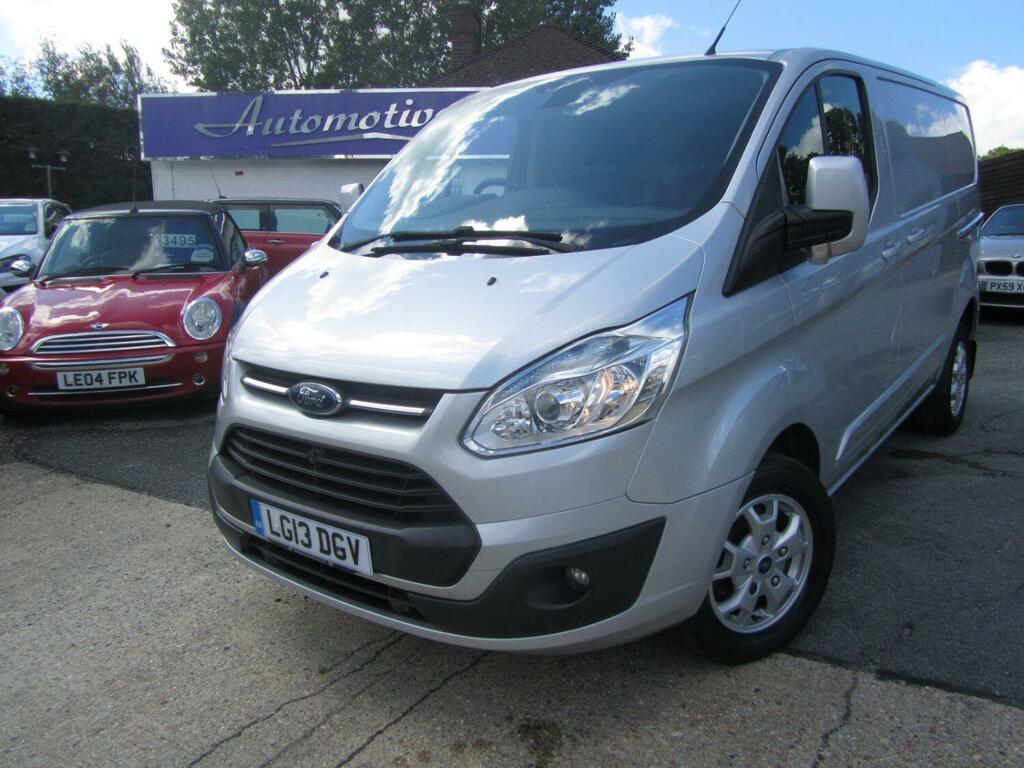Ford Transit Custom Panel Van 2.2 Tdci 330 Limited 2013 Silver