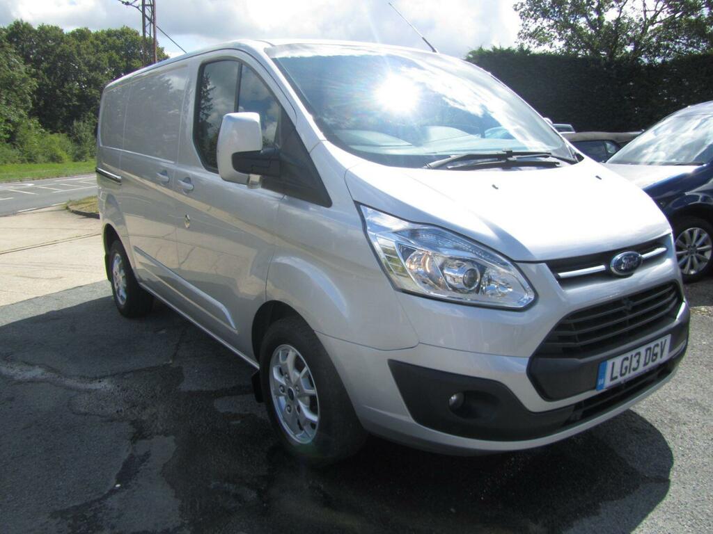 Ford Transit Custom Panel Van 2.2 Tdci 330 Limited 2013 LG13DGV Silver #5