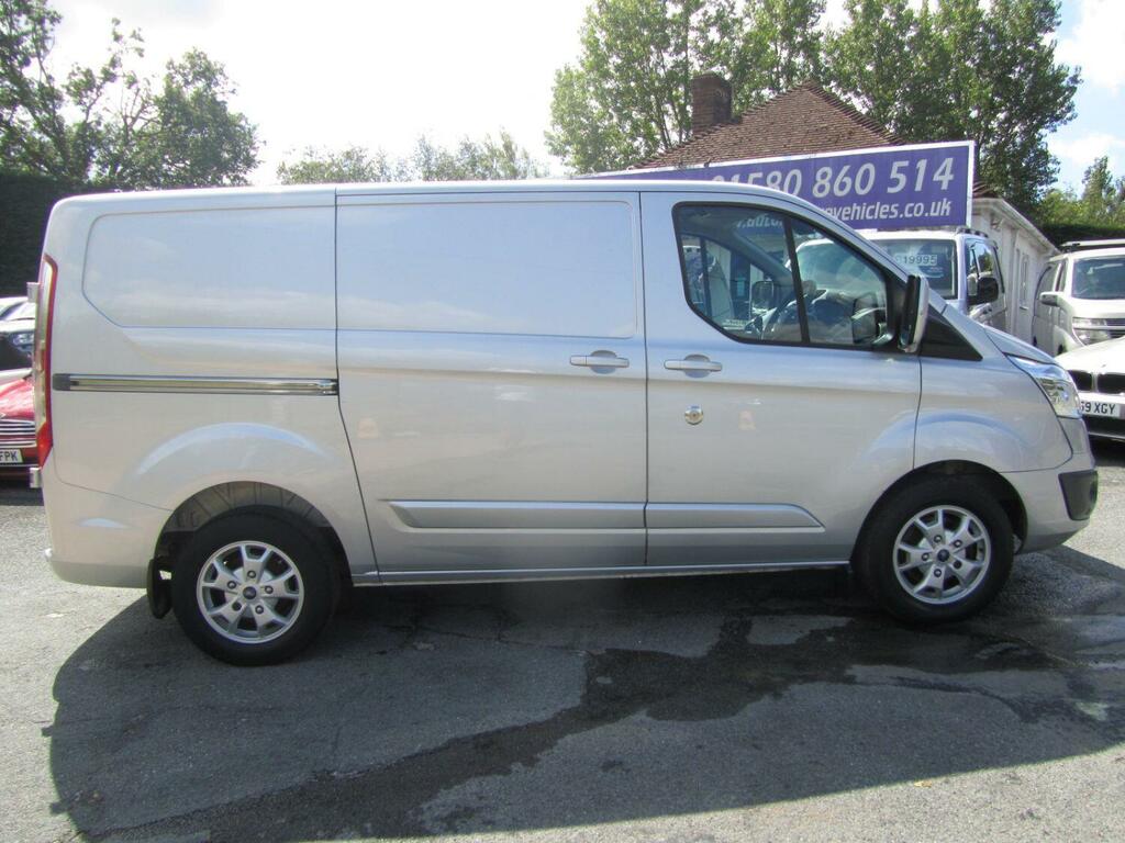 Ford Transit Custom Panel Van 2.2 Tdci 330 Limited 2013 LG13DGV Silver #3