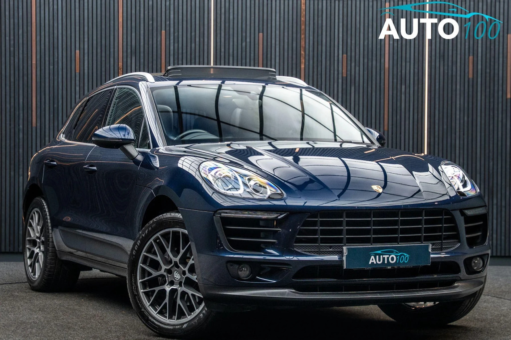 Porsche Macan 2.0T Pdk 4Wd Euro 6 Ss Blue