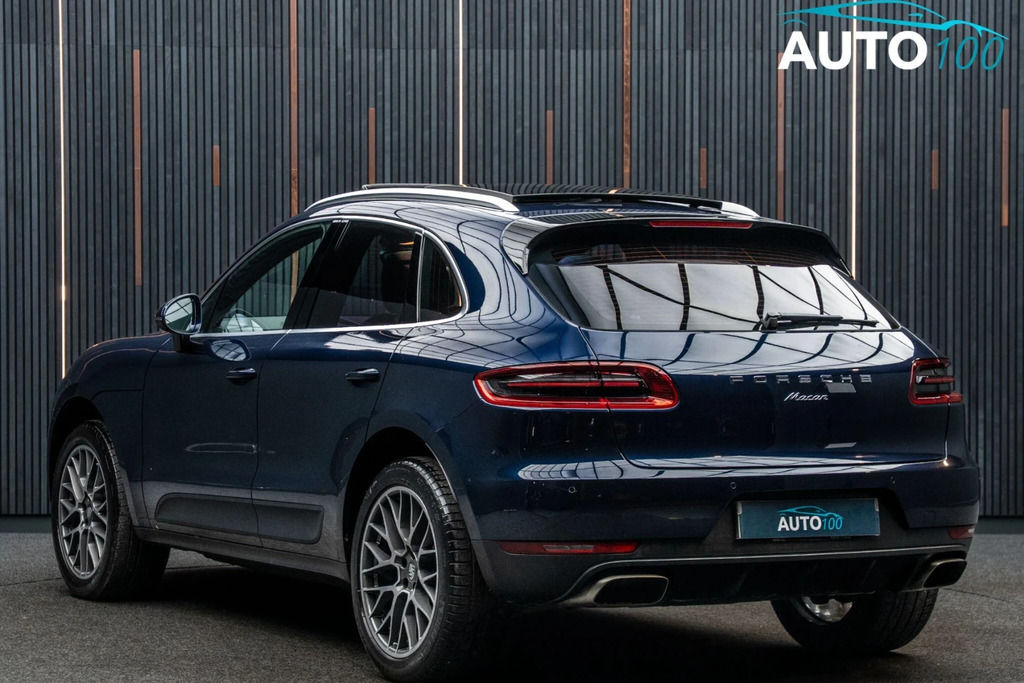 Porsche Macan 2.0T Pdk 4Wd Euro 6 Ss Blue #3