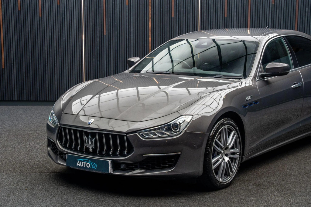 Maserati Ghibli 2.0 Mhev Gt Zf Euro 6 Ss Grey #5