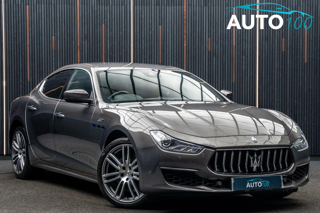 Maserati Ghibli 2.0 Mhev Gt Zf Euro 6 Ss Grey