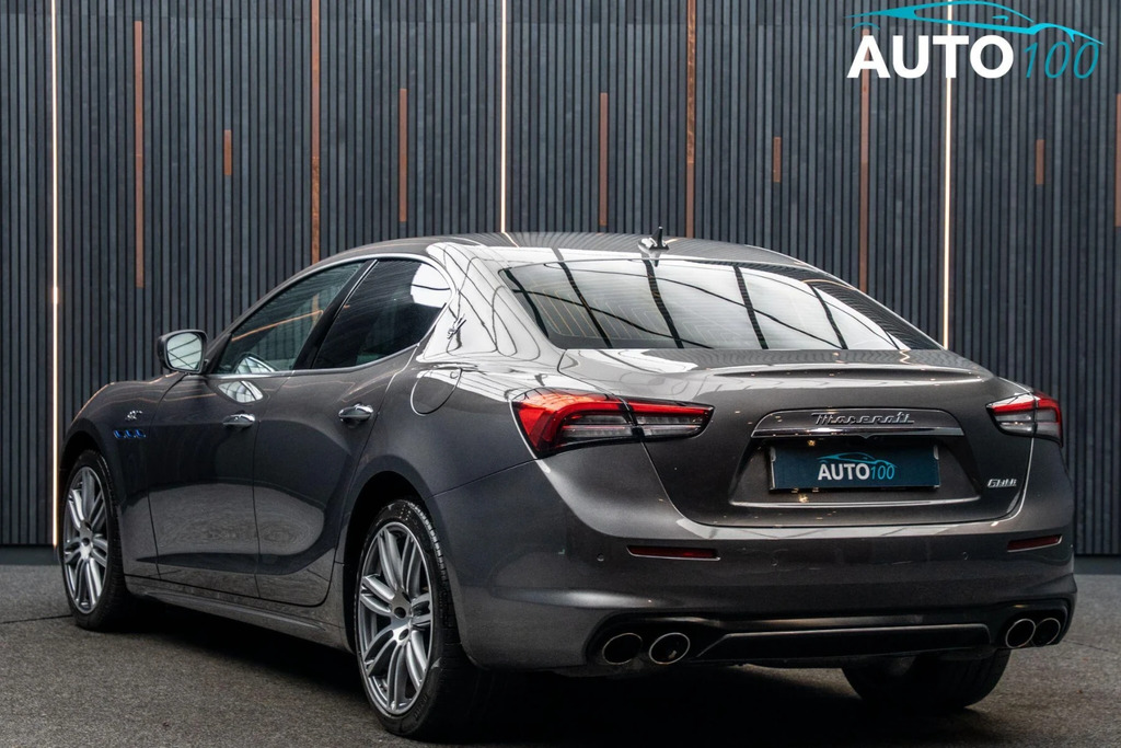 Maserati Ghibli 2.0 Mhev Gt Zf Euro 6 Ss Grey #3