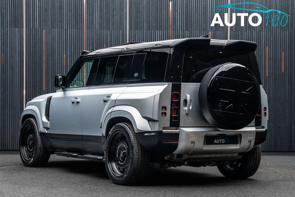 Land Rover Defender 110 2.0 P300 Se 4Wd Euro 6 Ss Silver #3