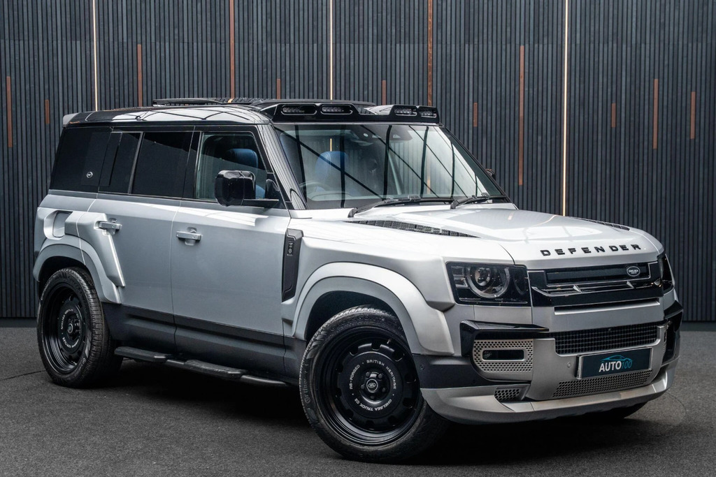 Land Rover Defender 110 2.0 P300 Se 4Wd Euro 6 Ss Silver #5