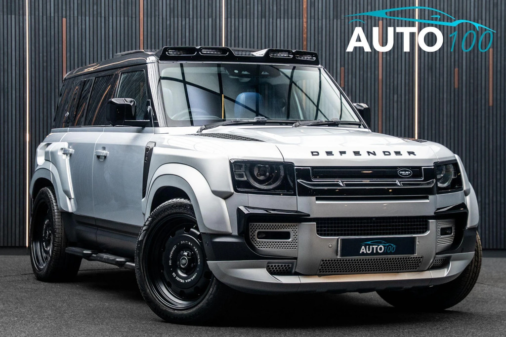 Land Rover Defender 110 2.0 P300 Se 4Wd Euro 6 Ss Silver