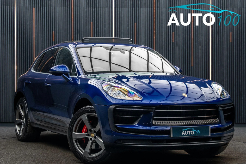 Porsche Macan 2.9T V6 S Pdk 4Wd Euro 6 Ss Blue