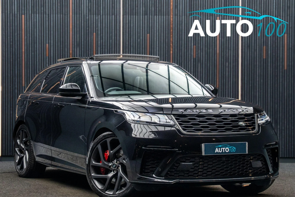 Land Rover Range Rover Velar 5.0 P550 Dynamic Edition 4Wd Black
