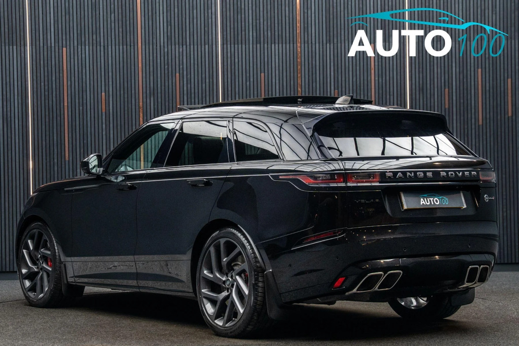 Land Rover Range Rover Velar 5.0 P550 Dynamic Edition 4Wd Black #3