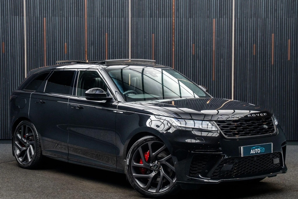 Land Rover Range Rover Velar 5.0 P550 Dynamic Edition 4Wd Black #5