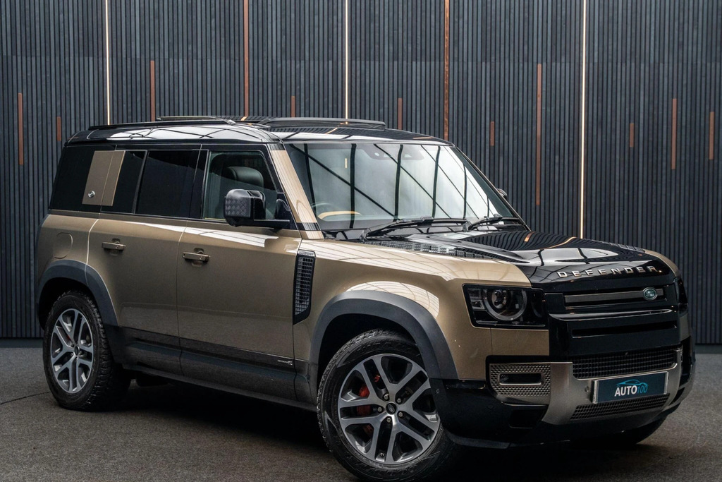 Land Rover Defender 110 3.0 D300 Mhev X 4Wd Euro 6 Ss RA70BXO Brown #5