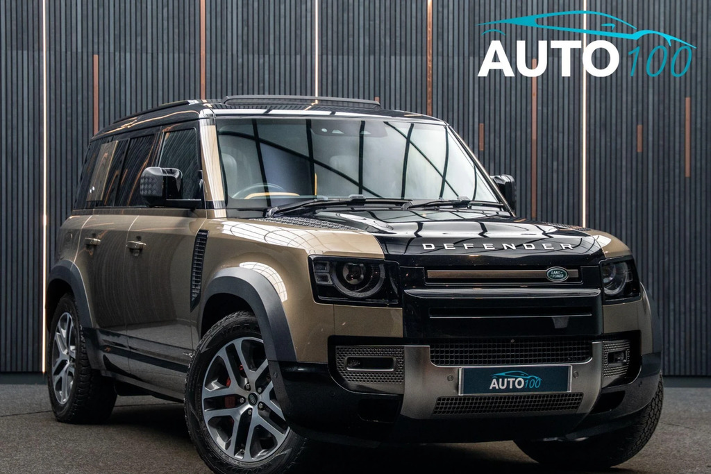 Land Rover Defender 110 3.0 D300 Mhev X 4Wd Euro 6 Ss Brown