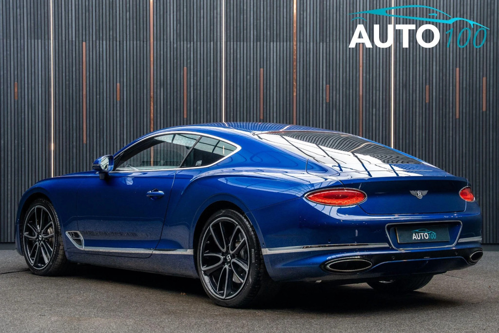 Bentley Continental Gt 6.0 W12 Gt 4Wd Euro 6 BV68NJE Blue #3