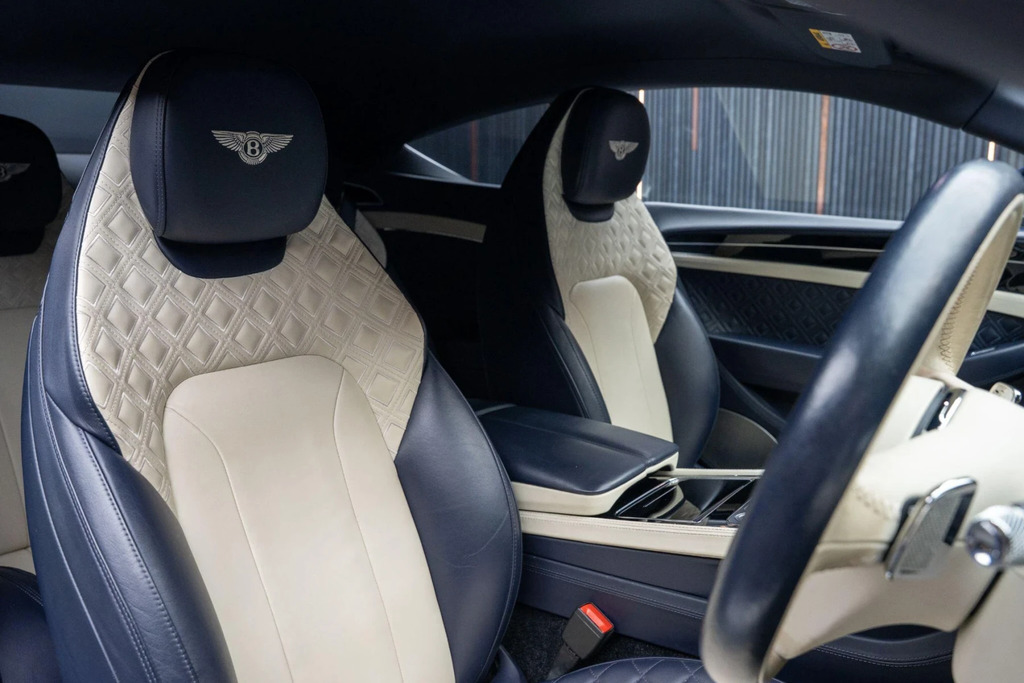 Bentley Continental Gt 6.0 W12 Gt 4Wd Euro 6 BV68NJE Blue #2