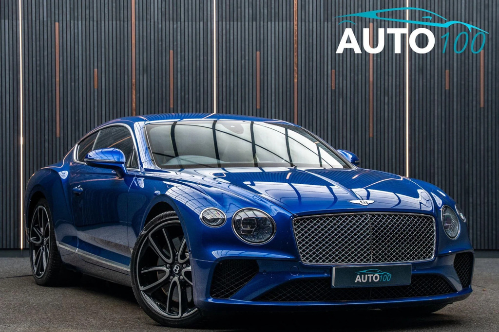 Bentley Continental Gt 6.0 W12 Gt 4Wd Euro 6 Blue