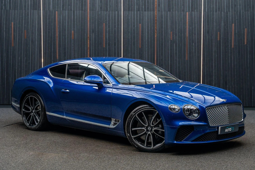 Bentley Continental Gt 6.0 W12 Gt 4Wd Euro 6 BV68NJE Blue #5