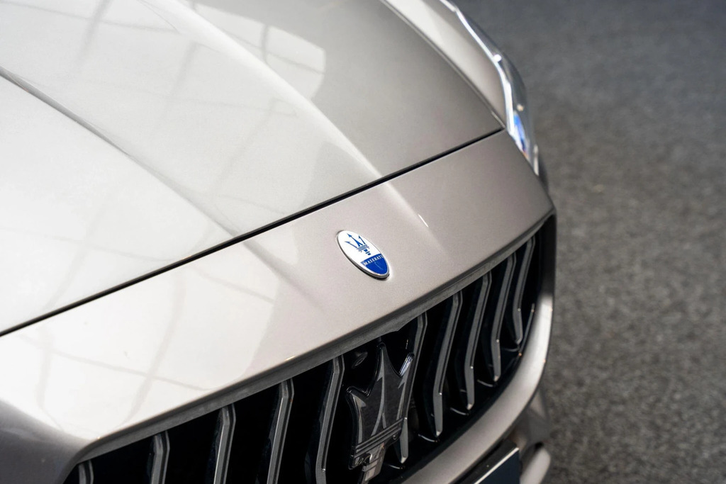 Maserati Quattroporte V6 Gt Grey #33