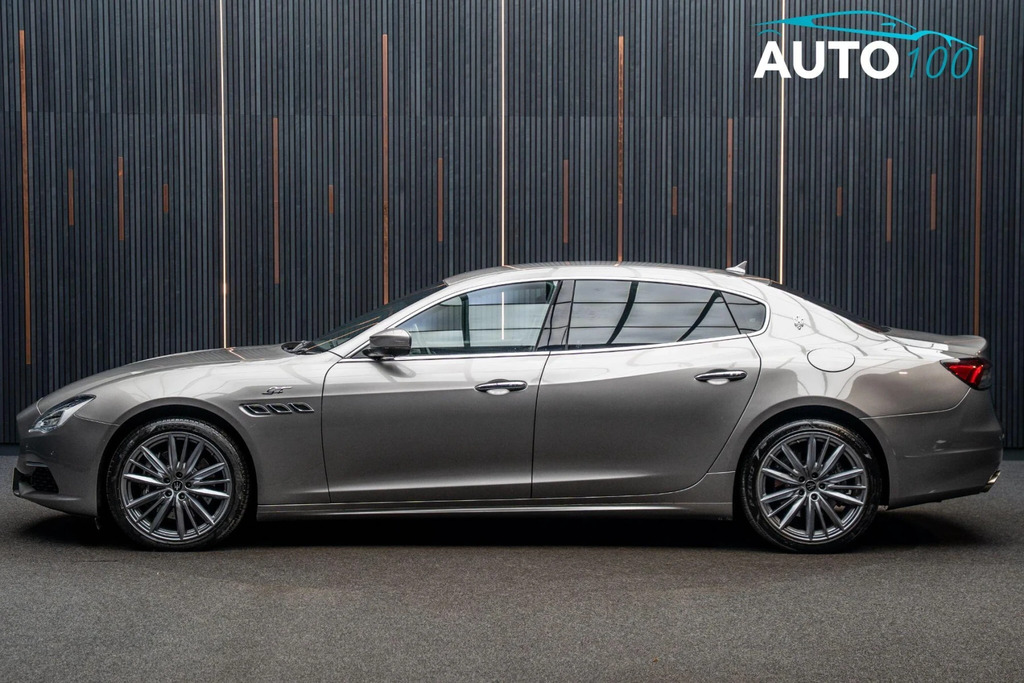 Maserati Quattroporte V6 Gt Grey #13
