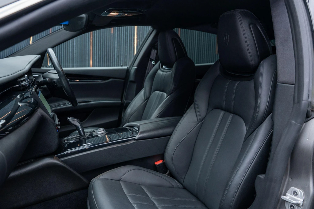 Maserati Quattroporte V6 Gt Grey #38