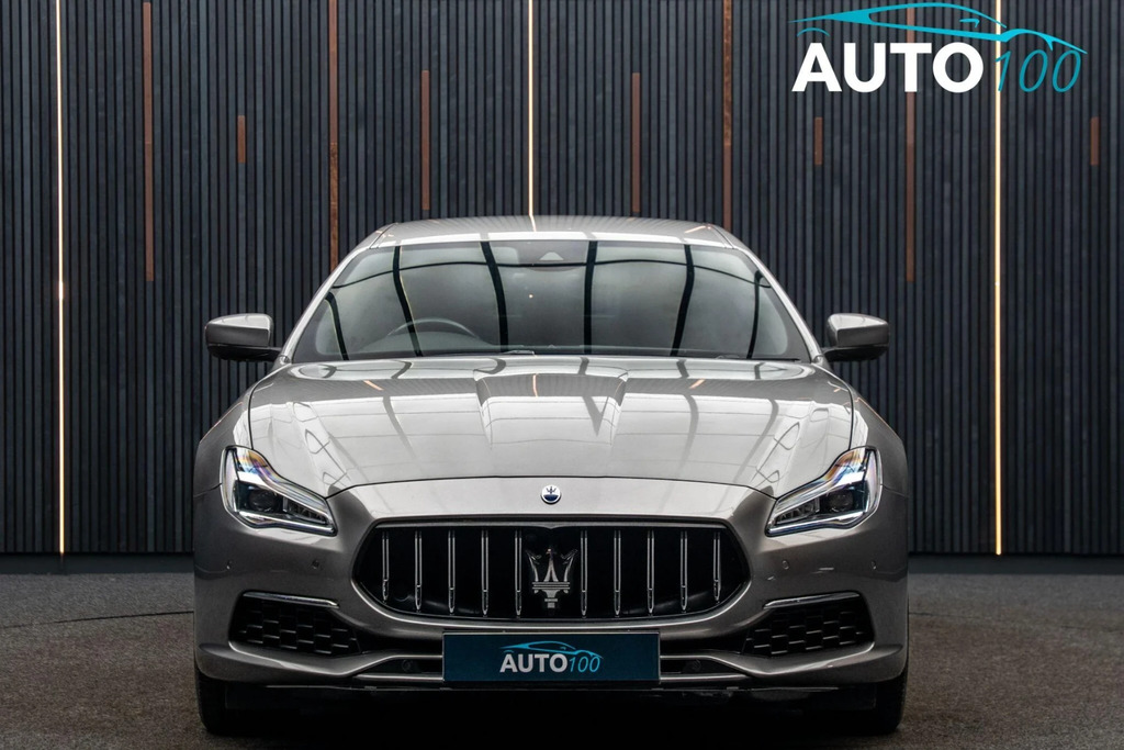 Maserati Quattroporte V6 Gt Grey #11