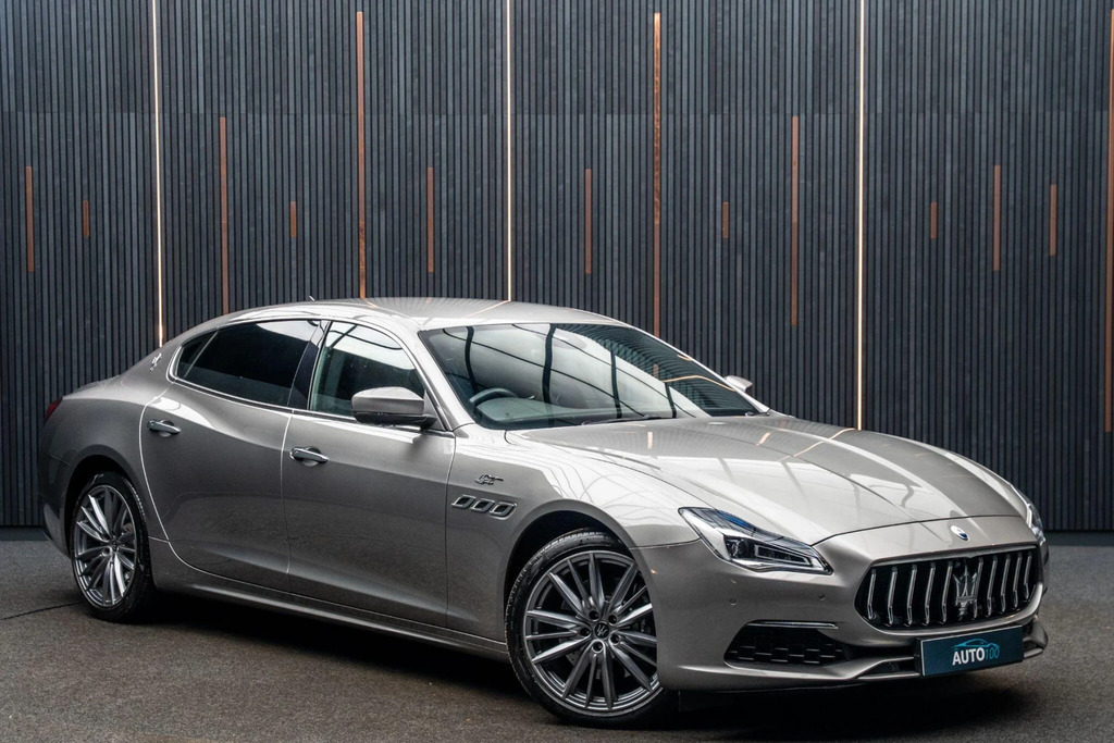 Maserati Quattroporte V6 Gt Grey #5