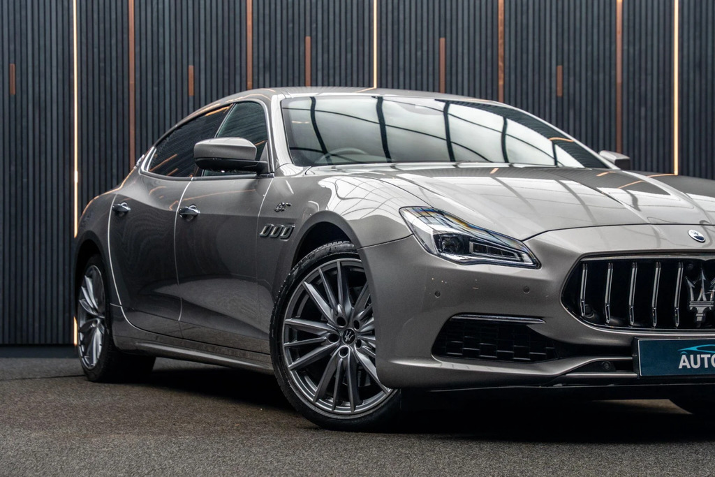Maserati Quattroporte V6 Gt Grey #7