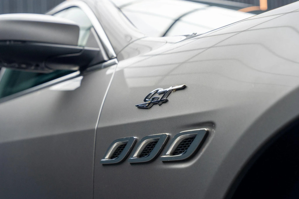 Maserati Quattroporte V6 Gt Grey #27